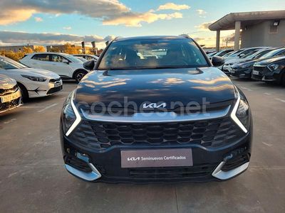 Negro Usado 2024 Kia Sportage SUV | 32.270 € (Un poco caro)