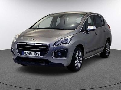 Usado Peugeot 3008 Style 120 CV (88 kW) 2015 Beige Familiar
