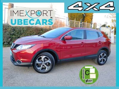 usado Nissan Qashqai 1.6dCi Tekna 4x4-i