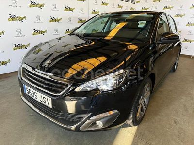 Negro Usado 2016 Peugeot 308 Allure Berlina | 11.500 € (Un poco caro)