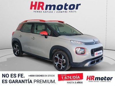 Usado Citroën C3 Aircross PureTech 131 CV (96 kW) 2018 Blanco SUV