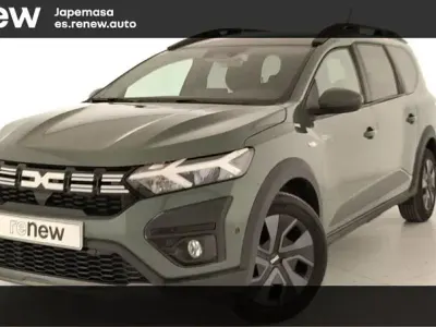 Usado Dacia Jogger Expression 100 CV (73 kW) 2025 Verde Monovolumen