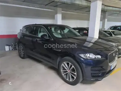 Usado Jaguar F-Pace Prestige 180 CV (132 kW) 2016 Azul SUV