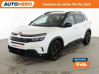 Usado Citroën C5 Aircross Shine 225 CV (165 kW) 2020 Blanco SUV