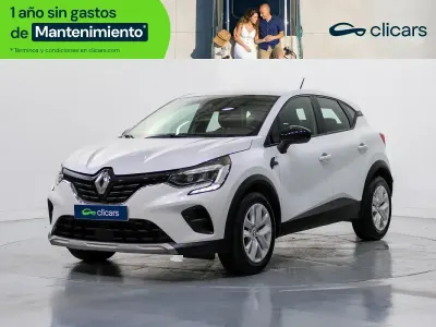 Usado Renault Captur Intens 140 CV (102 kW) 2022 Blanco SUV