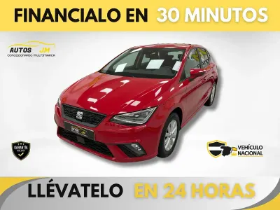 Usado Seat Ibiza Style 115 CV (84 kW) 2024 Rojo Utilitario