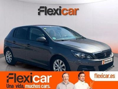 Usado Peugeot 308 Style 130 CV (95 kW) 2020 Gris Berlina