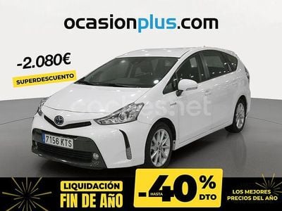 Blanco Usado 2019 Toyota Prius+ Advance Monovolumen | 22.890 € (Un poco caro)
