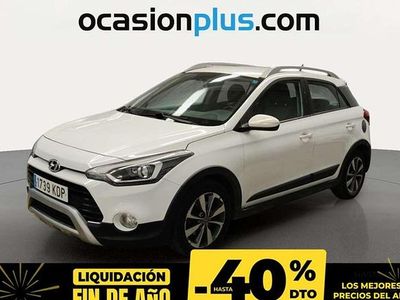 Blanco Usado 2017 Hyundai i20 SUV | 13.150 € (Caro)