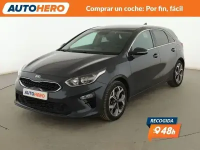 Usado Kia Ceed 100 CV (73 kW) 2018 Gris Utilitario
