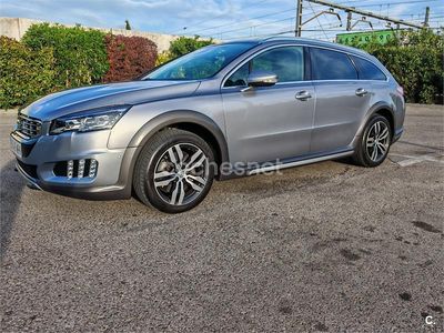 Usado Peugeot 508 RXH 180 CV (132 kW) 2017 Gris / plata Familiar
