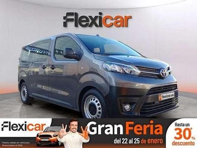 Gris Usado 2025 Toyota Proace Comfort Monovolumen | 26.690 € (Super precio)