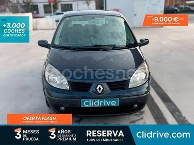 Usado Renault Grand Scénic II Dynamique 130 CV (95 kW) 2006 Negro Monovolumen