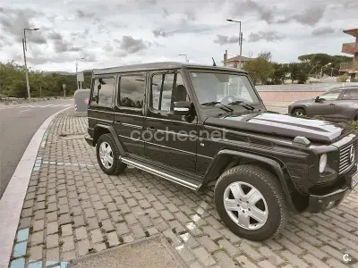 Usado Mercedes G400 250 CV (183 kW) 2007 Negro SUV