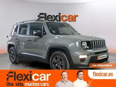 Usado Jeep Renegade Longitude 120 CV (88 kW) 2022 Gris SUV
