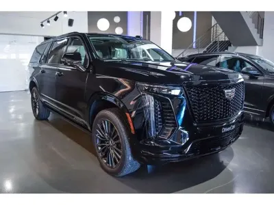 Nuevo Cadillac Escalade 426 CV (313 kW) 2026 Negro SUV