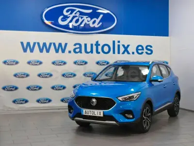 Usado MG ZS Luxury 111 CV (81 kW) 2022 Azul SUV