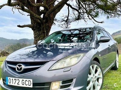 Usado Mazda 6 Luxury 140 CV (102 kW) 2008 Gris / plata Familiar