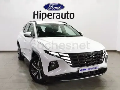 Usado Hyundai Tucson 136 CV (100 kW) 2023 Blanco SUV