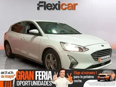 Käytetty Ford Focus Trend 125 HP (91 kW) 2018 Valkoinen