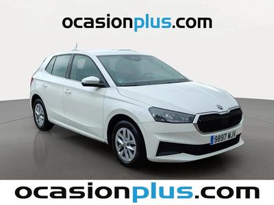 Occasion Skoda Fabia Ambition 95 ch (69 kW) 2023 Blanc Berline