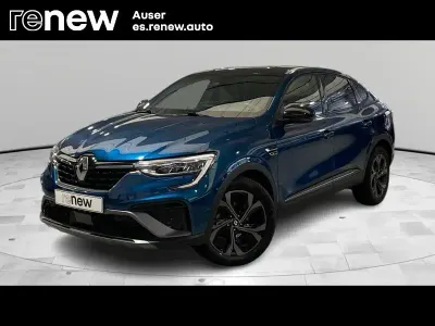 Usado Renault Arkana R.S. 140 CV (102 kW) 2023 Azul SUV