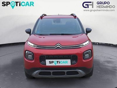 Brugt Citroën C3 Aircross Feel 110 HK (80 kW) 2021 Rød SUV