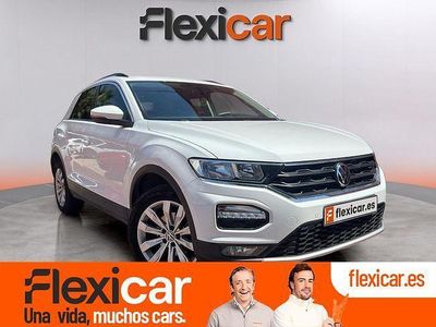 Blanco Usado 2021 VW T-Roc Advance SUV | 23.490 € (Precio justo)