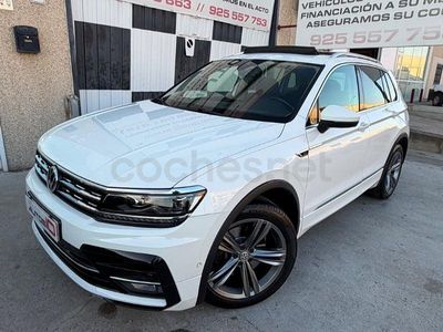 Usado VW Tiguan Sportline 190 CV (139 kW) 2018 Blanco SUV