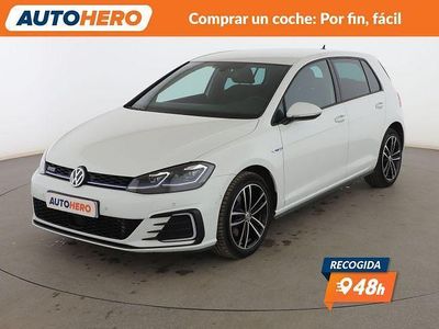 Blanco Usado 2020 VW Golf VII GTE Berlina | 21.399 € (Precio justo)