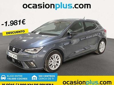 Gris Usado 2024 Seat Ibiza FR Utilitario | 15.819 € (Precio justo)