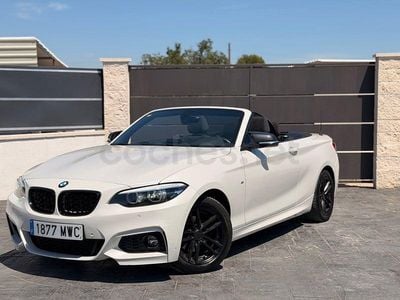 Usado BMW 218 M Sport 150 CV (110 kW) 2018 Blanco Descapotable