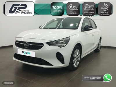 Blanco Usado 2022 Opel Corsa Edition Utilitario | 14.495 € (Un poco caro)