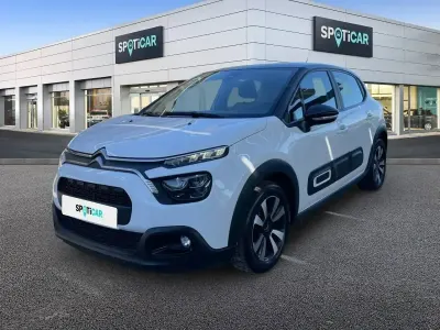 Usado Citroën C3 Feel 83 HP (61 kW) 2022 Branco Sedan