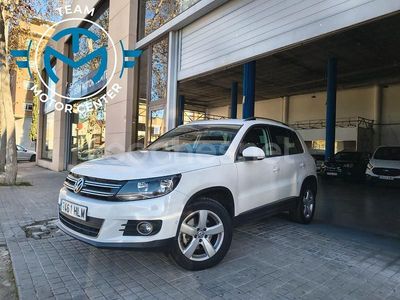Usado VW Tiguan 140 CV (102 kW) 2012 Blanco SUV