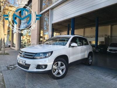 Blanco Usado 2012 VW Tiguan SUV | 14.500 € (Un poco caro)