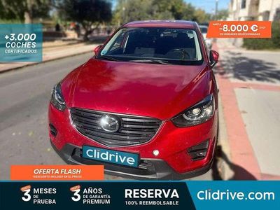 Rojo Usado 2015 Mazda CX-5 Style SUV | 11.290 € (Un poco caro)