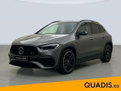 Usado Mercedes GLA35 AMG AMG 306 CV (225 kW) 2022 Gris SUV