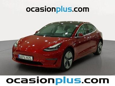 Rojo Usado 2019 Tesla Model 3 RWD Berlina | 20.900 € (Precio justo)