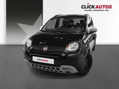 Usado Fiat Panda Garmin 71 CV (52 kW) 2023 Negro Utilitario