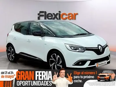 Usado Renault Scenic E-Tech Edition One 131 CV (96 kW) 2018 Blanco Monovolumen