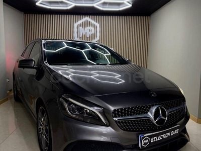 Usado Mercedes A200 136 CV (100 kW) 2017 Gris / plata Berlina