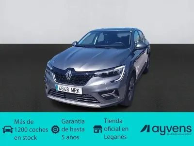 Usado Renault Arkana Evolution 145 CV (106 kW) 2024 Gris SUV
