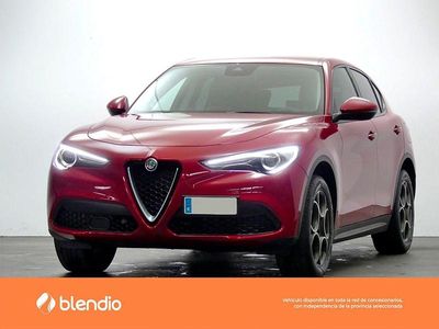 Rojo Usado 2020 Alfa Romeo Stelvio Sprint SUV | 39.860 €