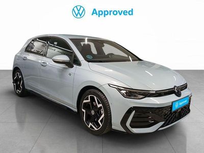 Usado VW Golf VIII R-line 150 CV (110 kW) 2025 Azul Utilitario