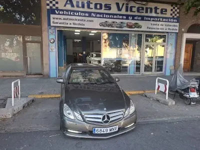 Usado Mercedes E220