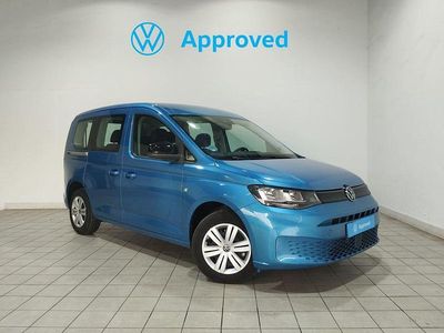 Usado VW Caddy 102 CV (75 kW) 2025 Azul Monovolumen