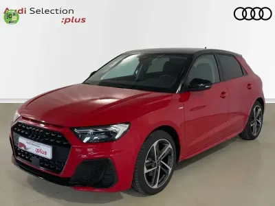 Usado Audi A1 Black Edition 110 CV (80 kW) 2024 Rojo SUV
