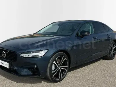 Usado Volvo S90 Ultimate 455 CV (334 kW) 2024 Azul Berlina