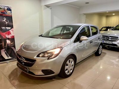Gris / plata Usado 2018 Opel Corsa Expression Berlina | 9900 € (Un poco caro)